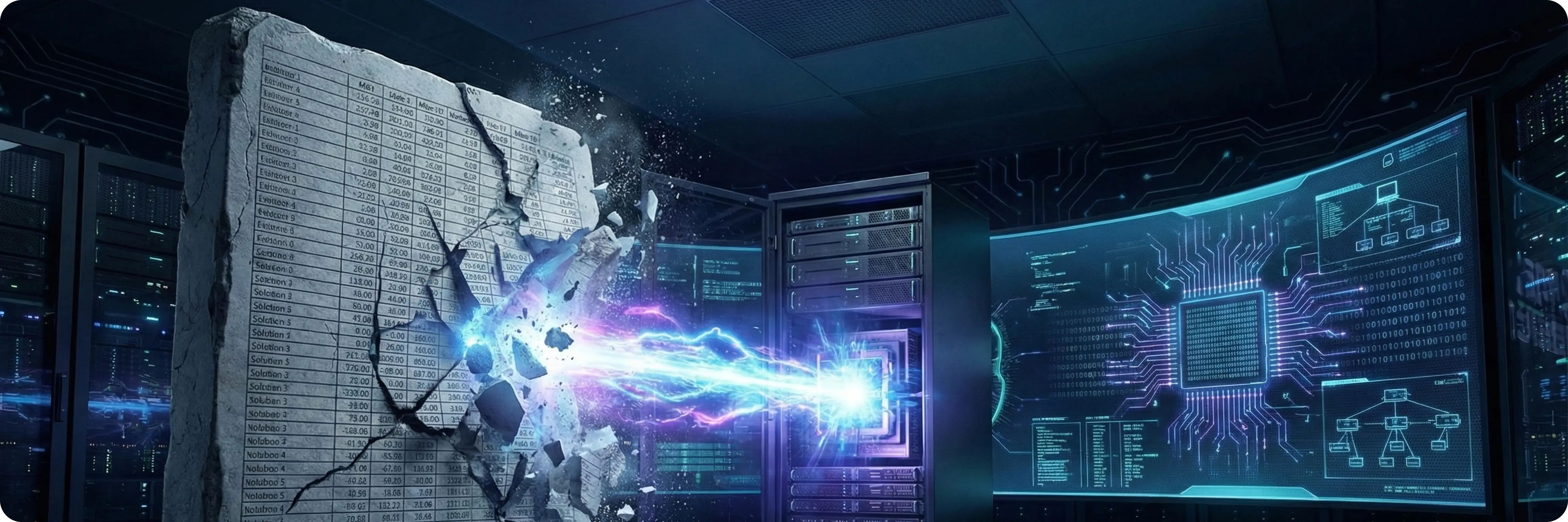 The End of Spreadsheet Era