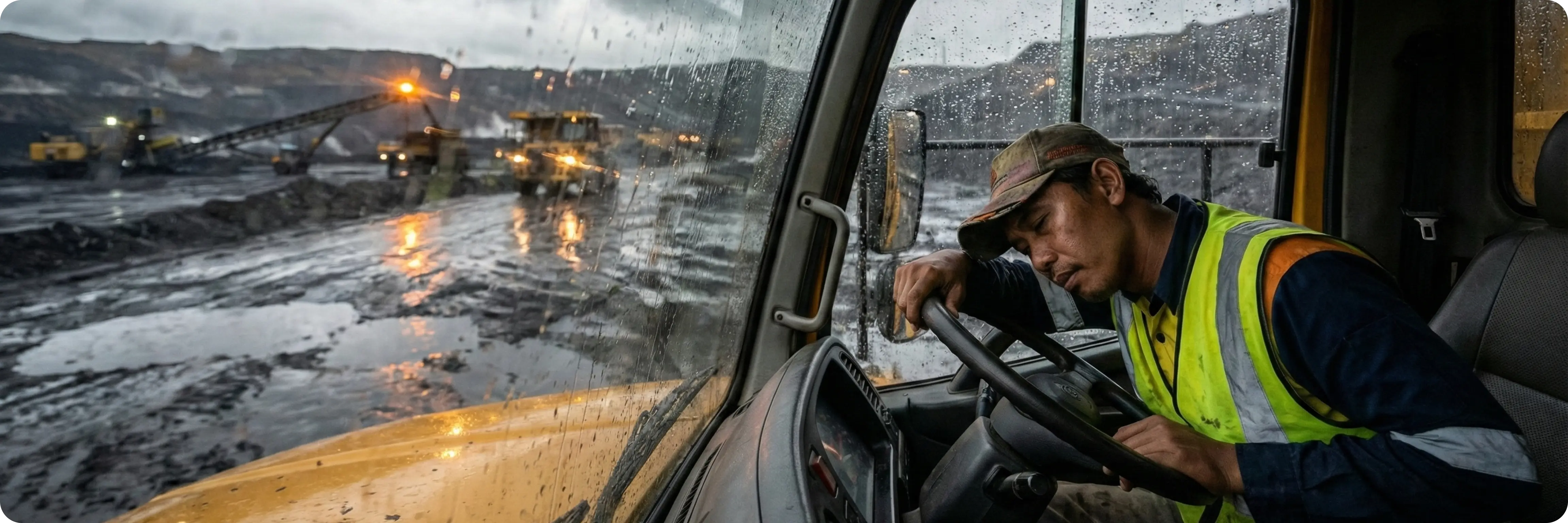 High Risk of HSE Incidents Due to Manual Safety Monitoring and Fatigue Management