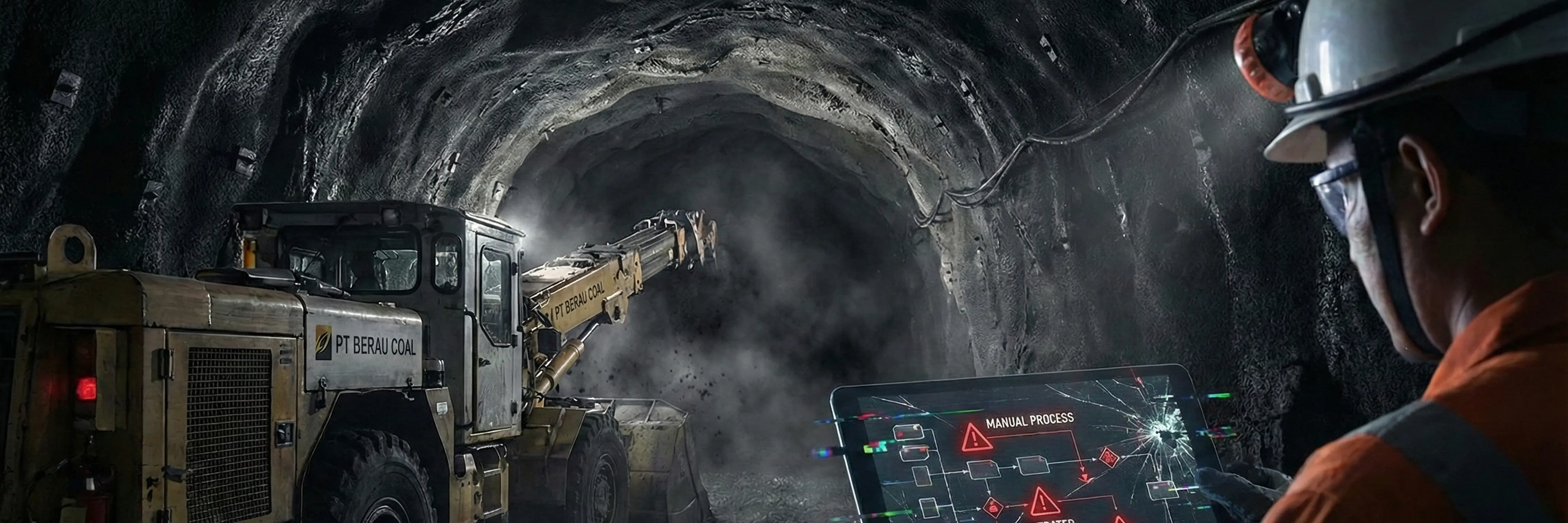 High-Risk Work + Low Visibility = Unacceptable Risk